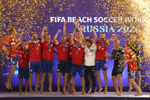 Mundial de Futebol de Praia: Rússia sagrar-se campeã