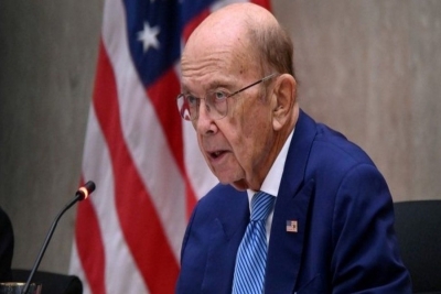 Os alvos incluem o ex-secretário de Comércio dos EUA, Wilbur Ross