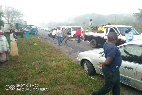 Acidente de viação mata em Chibuto