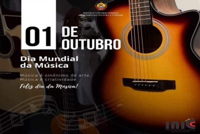 Cultura: Celebra-se hoje o  Dia Mundial da Música