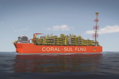 Cabo Delgado: PR Nyusi inaugura o empreendimento Coral Sul FLNG