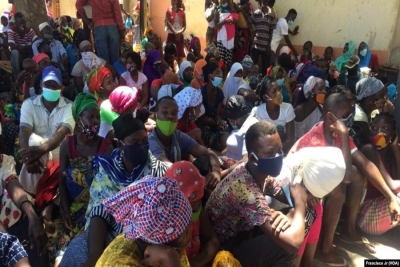 Aumenta número de deslocados em Cabo Delgado