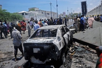 Nove mortos em ataque suicida de carro-bomba na Somália