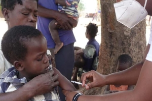 Cabo Delgado: Perto de 2 milhões de crianças poderão ser vacinadas contra sarampo na Província