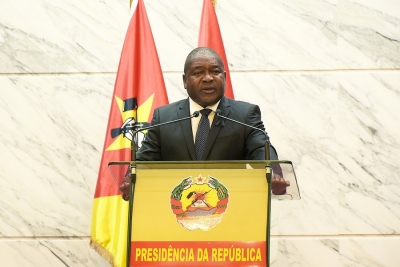 Filipe Nyusi, Presidente da República