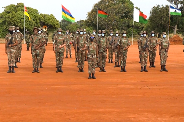 SADC destaca “grandes progressos” da missão militar em Cabo Delgado