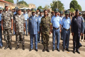 Cabo Delgado: PRM aposenta mais de 50 oficiais