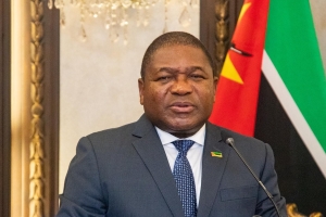 Presidente de Moçambique, Filipe Nyusi.