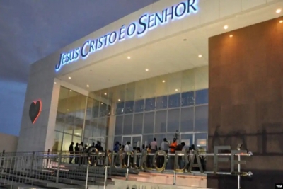 Igreja da IURD em Luanda Sul (Foto IURD)