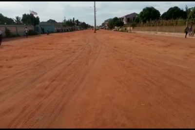 Cabo Delgado: Retomam obras de asfaltagem da estrada ANE-CHUIBA que está orçada em mais de 400 milhões de Meticais