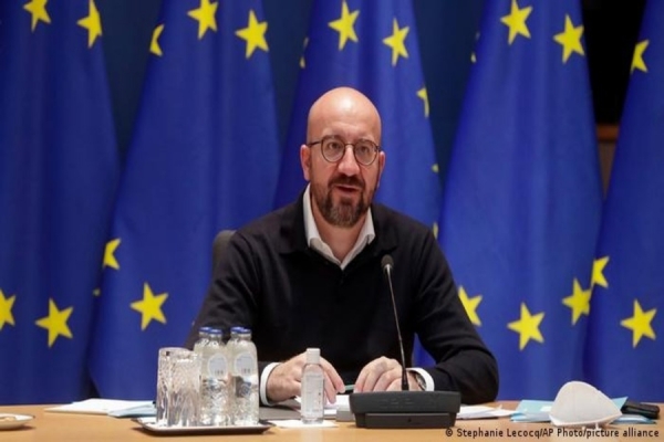 Charles Michel, presidente do Conselho Europeu