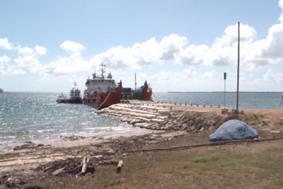 Cabo Delgado: Porto de Mocimboa da Praia volta a operar após ataques terroristas