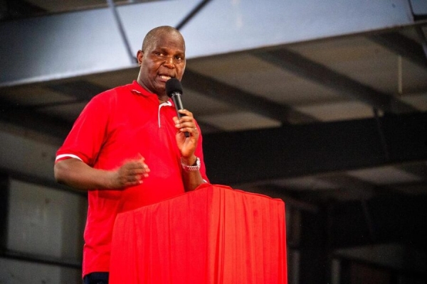 Candidato presidencial da FRELIMO nas próximas eleições gerais, Daniel Chapo.