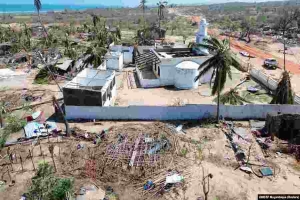 Cabo Delgado: Actividade turística paralisada devido ao ciclone "Chido" em Mecúfi