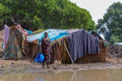 Cabo Delgado: Chuvas poderão destruir o centro de reassentamento de deslocados em Metuge