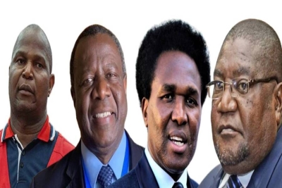 Candidatos a Presidência da República Moçambique