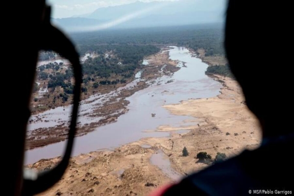 Moçambique: Autoridades alertam 140 famílias para subida do rio Búzi