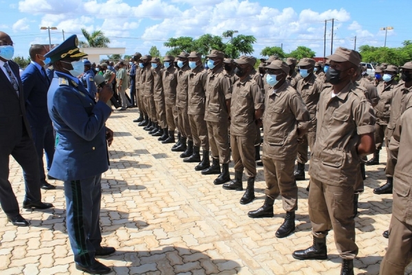 Cabo Delgado: Mais de 100 agentes da PRM expulsos da corporação por mau comportamento