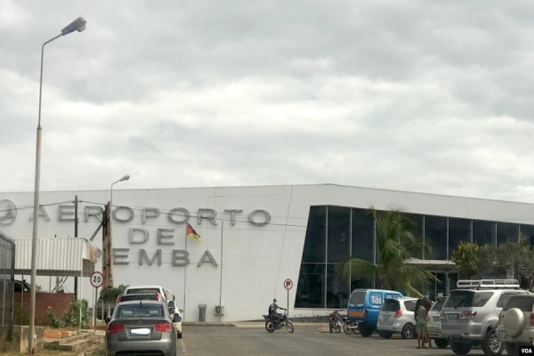 Aeroporto de Pemba, Cabo Delgado, Moçambique (Foto de Arquivo)