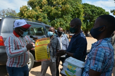 Cabo Delgado: Governo intensifica estratégias para o combate a COVID-19