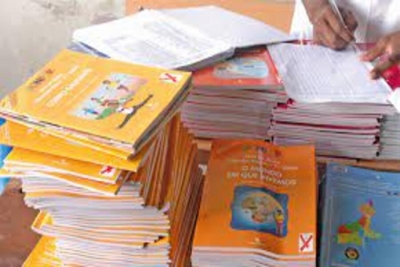 Cabo Delgado:  Mais de 1 milhão de livros da distribuição gratuita foram distribuídos nas Escolas para Primeira a Sétima Classe