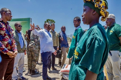 Cabo Delgado: 200 famílias deslocadas recebem kits agrícolas em Mocimboa da Praia