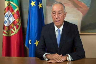 Marcelo Rebelo de Sousa apoia deslocados de terrorismo em Cabo Delgado