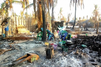 Massacre deixa ao menos 20 mortos em Muidumbe, Cabo Delgado