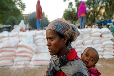 Os combates entre o governo etíope e as forças na região norte de Tigray lançaram o país em turbulência