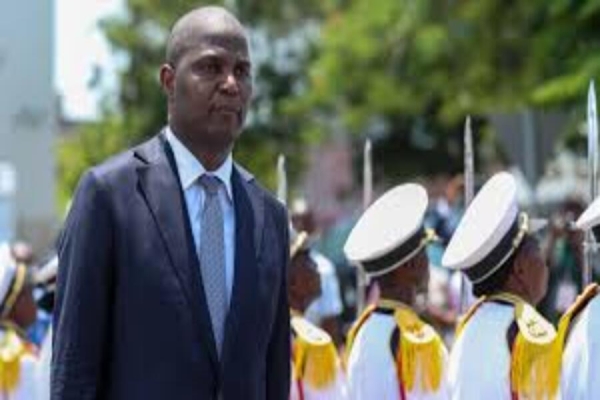 Novo Presidente da República de Moçambique, Daniel Chapo.