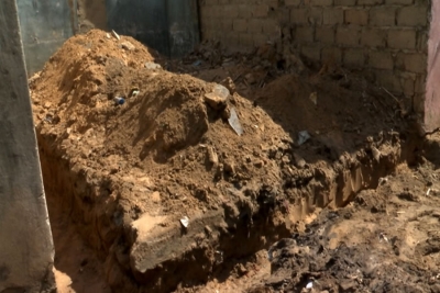 Já em reconstrução casa destruída pela queda de aeronave em Maputo