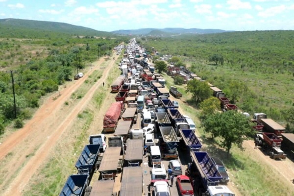 Calvário para entrar na África do Sul