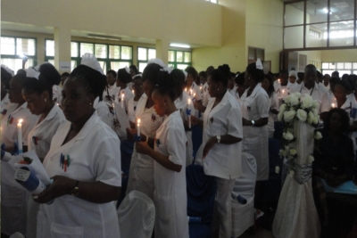 Cabo Delgado: Mais de 60 técnicos graduados em diferentes cursos de saúde em Pemba