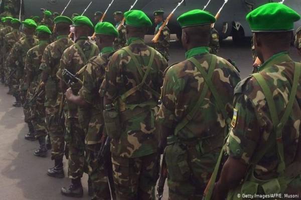 Tropas ruandesas foram enviadas a Moçambique para ajudar na luta contra o terrorismo em Cabo Delgado (Foto simbólica)