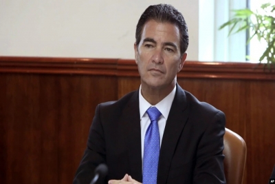 Director da MOSSAD Yossi Cohen