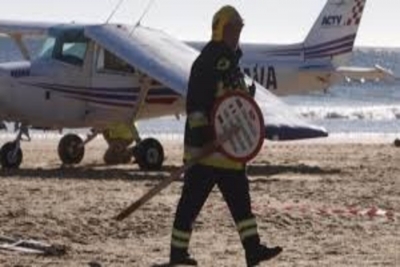 Aeronave aterra de emergência em Mocímboa da Praia