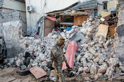 Bomba mata 12 soldados somalis numa estrada