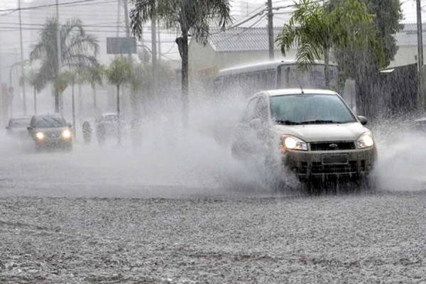 INAM alerta para ocorrência de depressão tropical