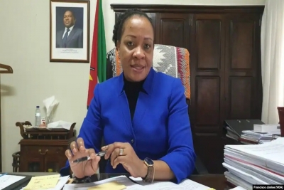 Helena Mateus Kida, Ministra da Justiça, Moçambique