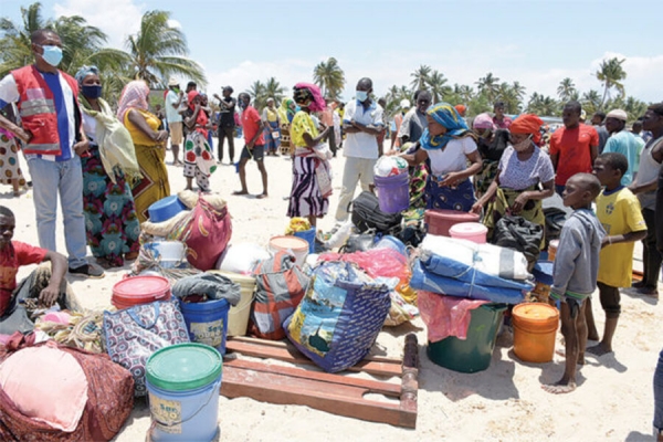 Cabo Delgado: Cerca de 90 toneladas de produtos alimentares chegam ao Distrito de Palma