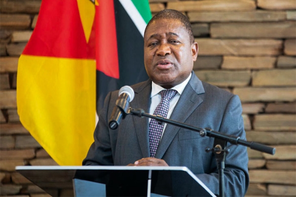  Presidente da República de Moçambique, Filipe Nyusi.