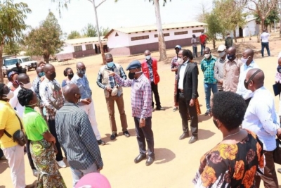 Cabo Delgado: Diretor do Instituto Agrário de Bilibiza exorta aos jovens para que não adiram ao grupo dos terroristas