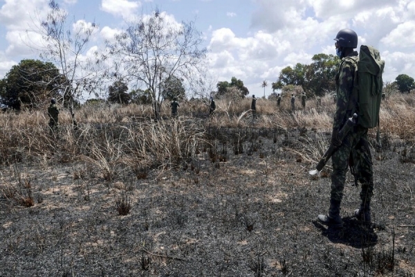 Moçambique: Ataque terrorista em Nampula