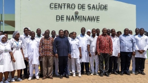 Cabo Delgado: Novo centro de saúde em Metuge traz alicerce de esperança para deslocados