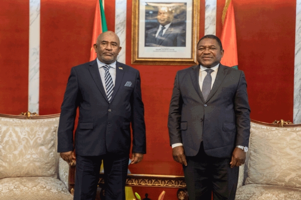 Cooperação bilateral: Moçambique e Comores criam equipas de trabalho