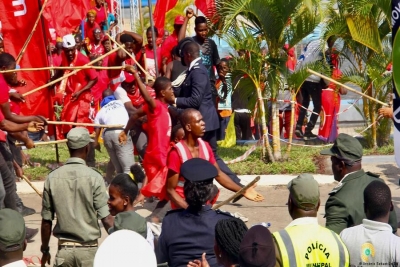 Cabo Delgado: CNE apresenta código de conduta contra violência eleitoral