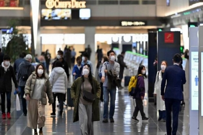 Detectada uma terceira variante da COVID-19 no Japão