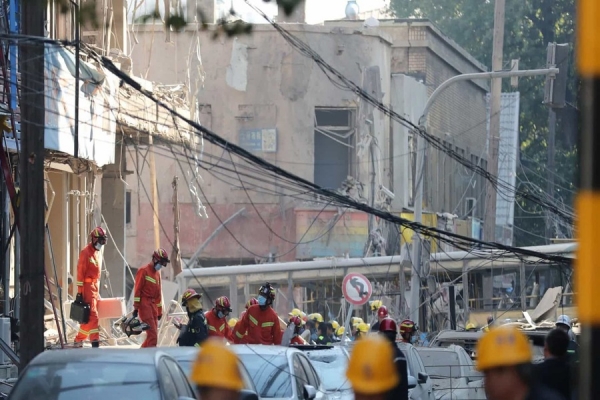 Um morto e 33 feridos em explosão em restaurante no nordeste da China