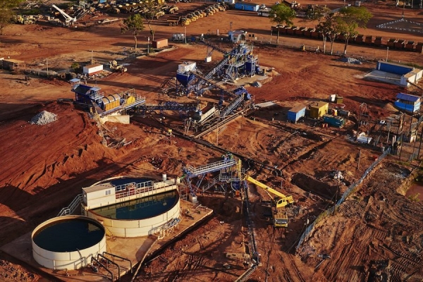 A maior mina de rubi do mundo - Montepuez Ruby Mines em Cabo Delgado, Moçambique