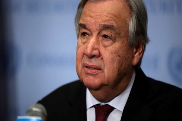 Guterres condena ataque que resultou na morte de Capacete Azul